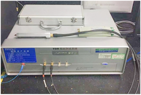 �迹������ TDR impedance test.jpg